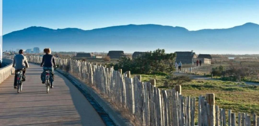 Les Mobilhomes Helvetiques 4 Etoiles Mar Estang Canet En Roussillon Экстерьер фото