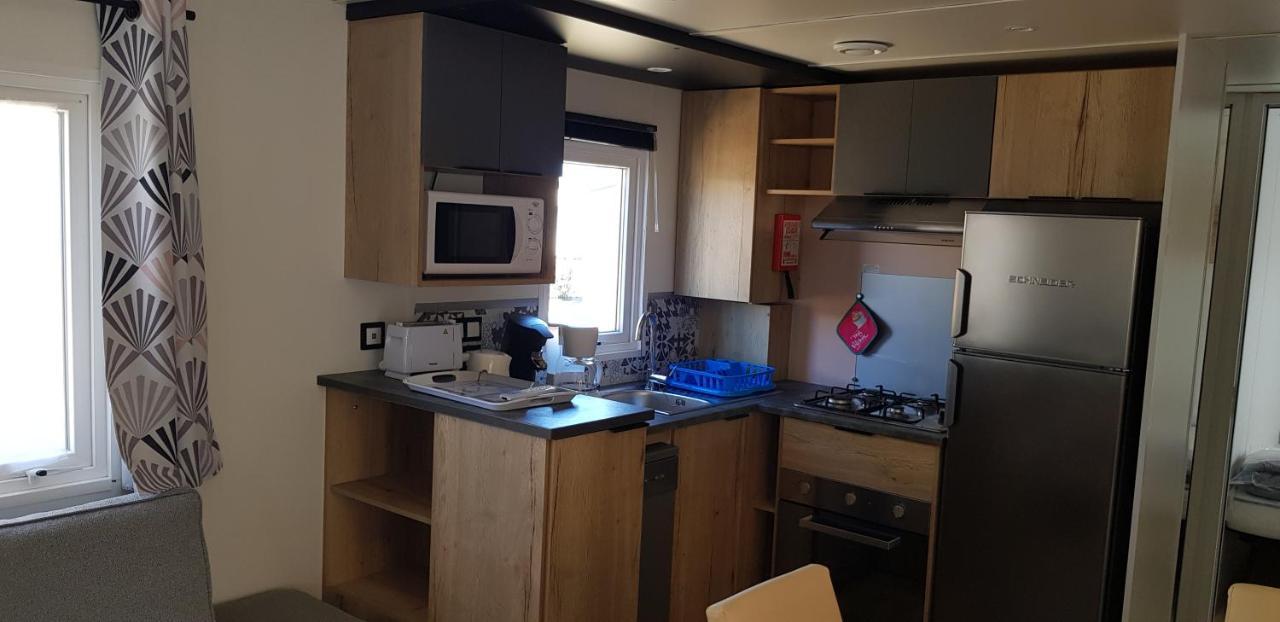 Les Mobilhomes Helvetiques 4 Etoiles Mar Estang Canet En Roussillon Экстерьер фото