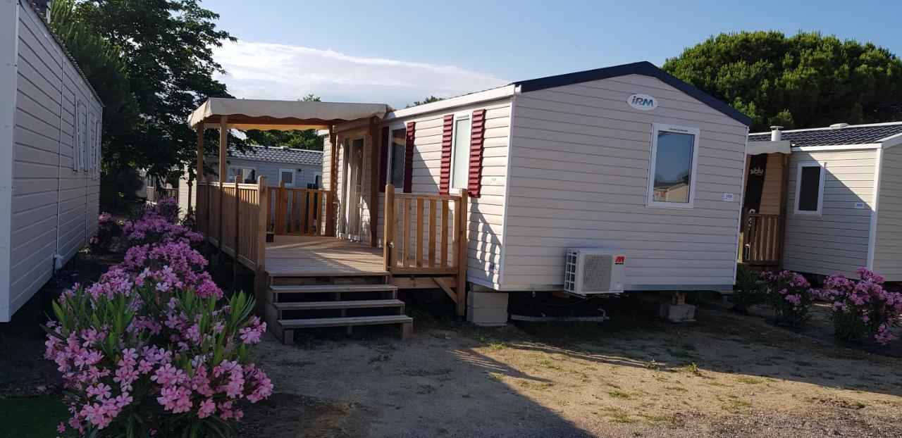 Les Mobilhomes Helvetiques 4 Etoiles Mar Estang Canet En Roussillon Экстерьер фото