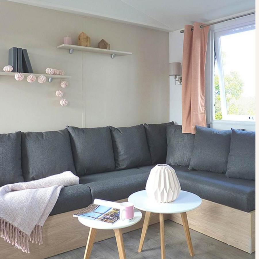 Les Mobilhomes Helvetiques 4 Etoiles Mar Estang Canet En Roussillon Экстерьер фото