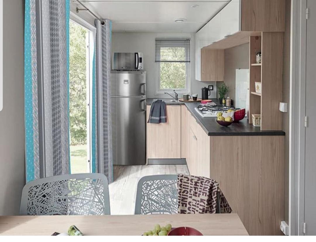 Les Mobilhomes Helvetiques 4 Etoiles Mar Estang Canet En Roussillon Экстерьер фото