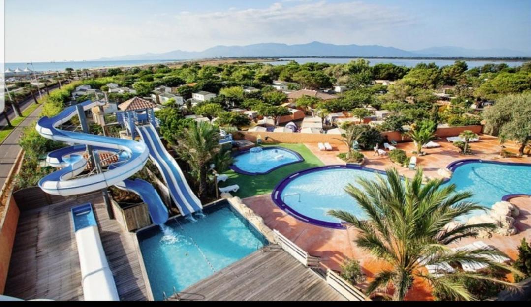 Les Mobilhomes Helvetiques 4 Etoiles Mar Estang Canet En Roussillon Экстерьер фото