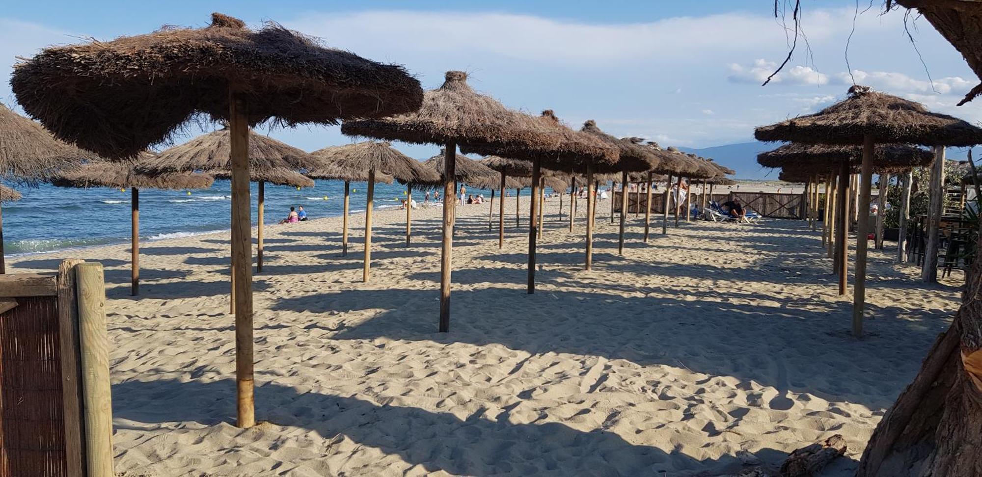 Les Mobilhomes Helvetiques 4 Etoiles Mar Estang Canet En Roussillon Экстерьер фото